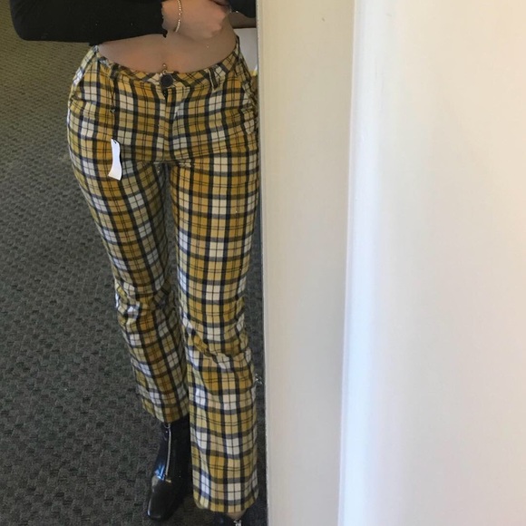 Urban Outfitters Pants - Unif flannel Dawson pants